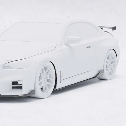 BMW G87 M2 TR87 Carbon Fibre Side Skirts by TRE (2023+)