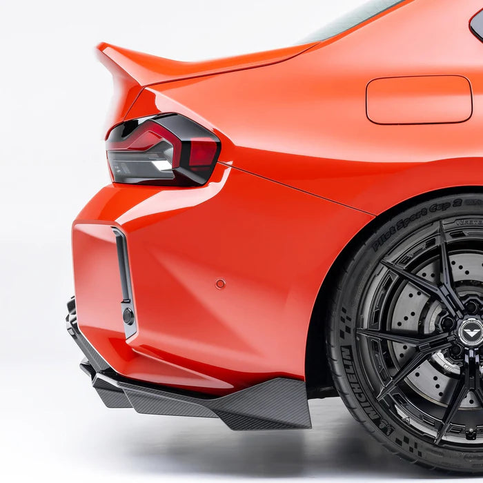 BMW G87 M2 VRS Aero Rear Diffuser with Underfloor Panel by Vorsteiner