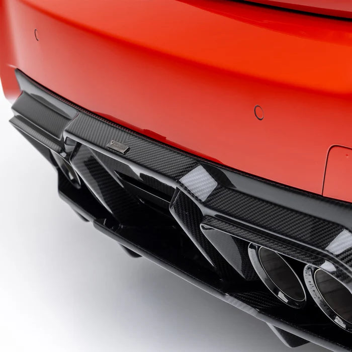 BMW G87 M2 VRS Aero Rear Diffuser with Underfloor Panel by Vorsteiner