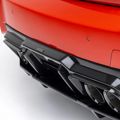 BMW G87 M2 VRS Aero Rear Diffuser with Underfloor Panel by Vorsteiner