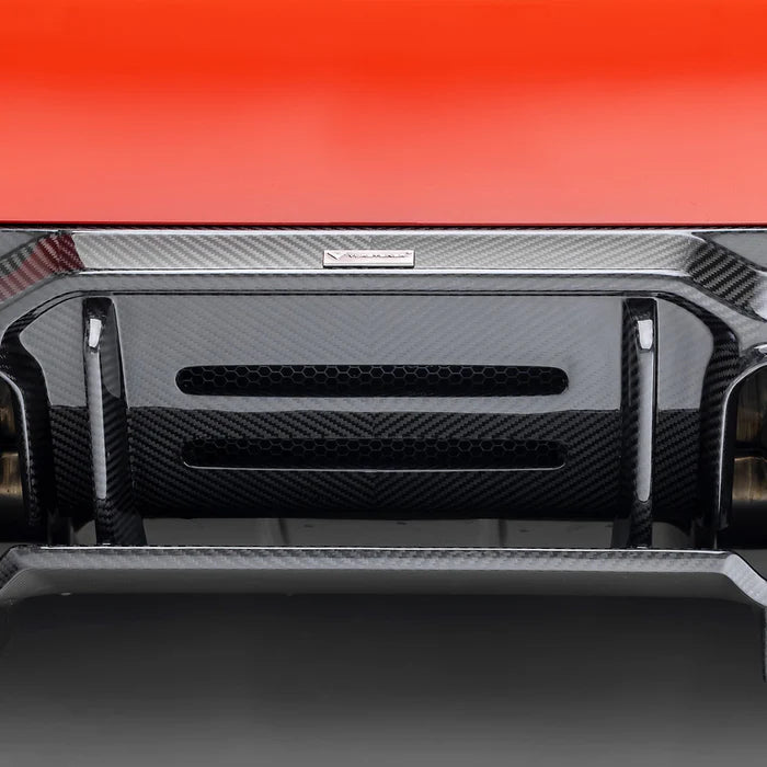 BMW G87 M2 VRS Aero Rear Diffuser with Underfloor Panel by Vorsteiner