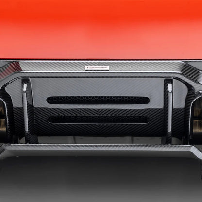 BMW G87 M2 VRS Aero Rear Diffuser with Underfloor Panel by Vorsteiner