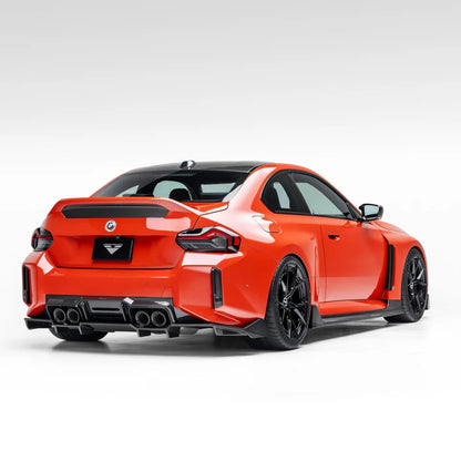 BMW G87 M2 VRS Aero Rear Diffuser with Underfloor Panel by Vorsteiner
