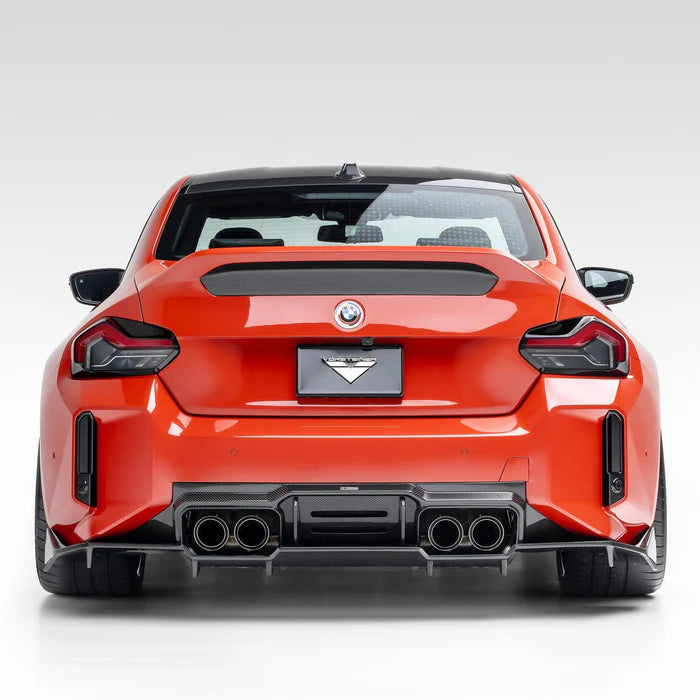 BMW G87 M2 VRS Aero Rear Diffuser with Underfloor Panel by Vorsteiner