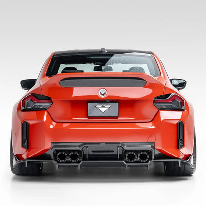 BMW G87 M2 VRS Aero Rear Diffuser with Underfloor Panel by Vorsteiner