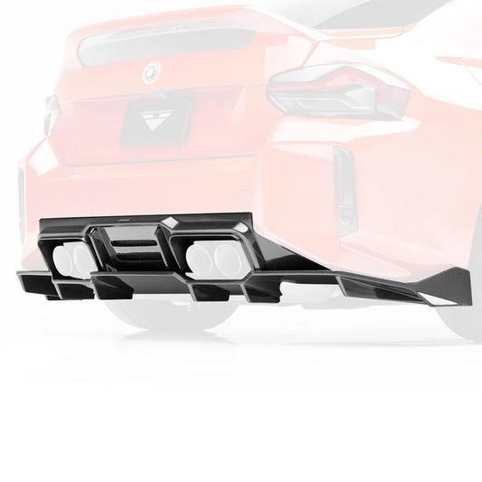 BMW G87 M2 VRS Aero Rear Diffuser with Underfloor Panel by Vorsteiner