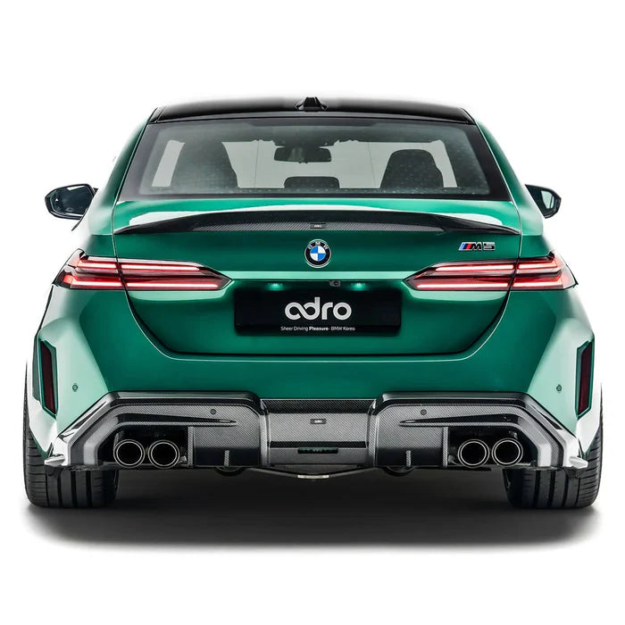 BMW G90 G99 M5 Carbon Fibre Rear Diffuser by ADRO