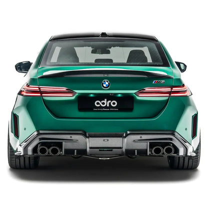 BMW G90 G99 M5 Carbon Fibre Rear Diffuser by ADRO