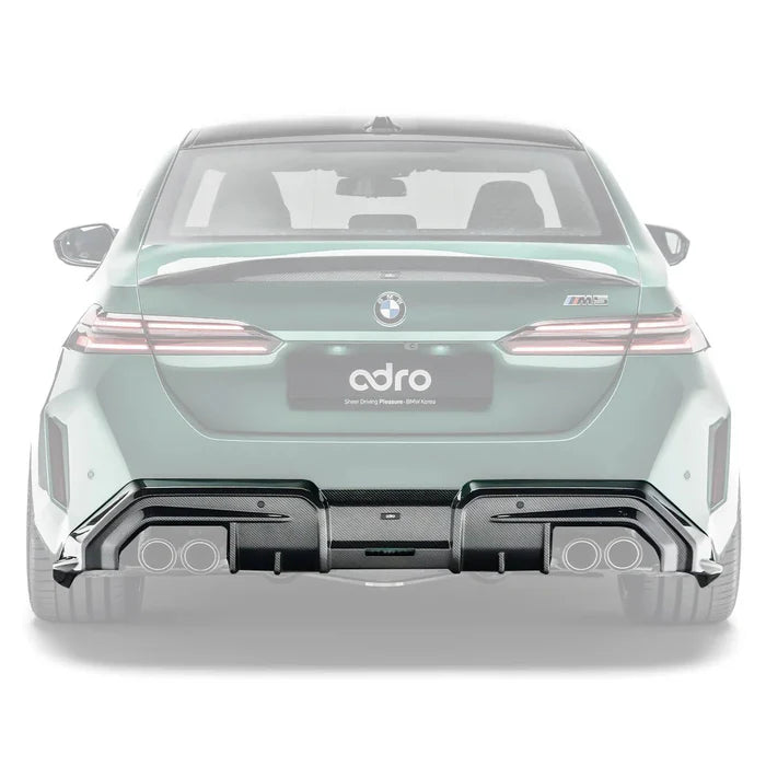 BMW G90 G99 M5 Carbon Fibre Rear Diffuser by ADRO