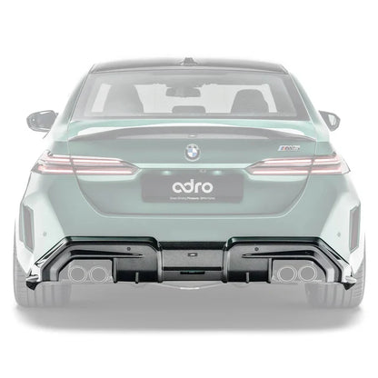 BMW G90 G99 M5 Carbon Fibre Rear Diffuser by ADRO