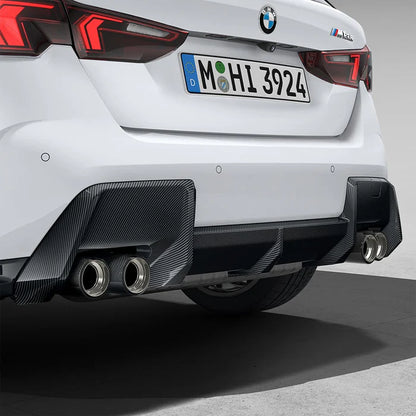 BMW M135i F70 Genuine M Performance Carbon Fibre Rear Diffuser (2024+)
