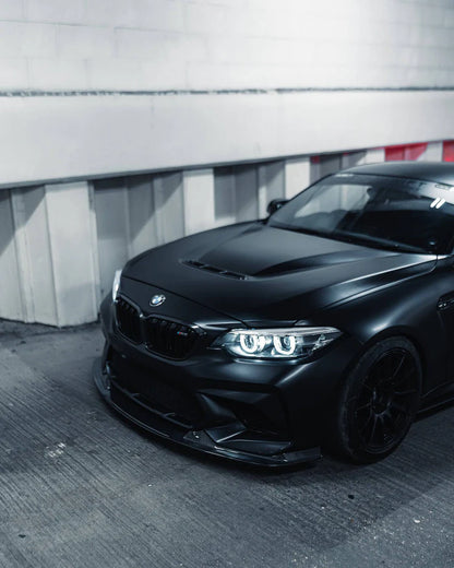 BMW M2 Competition F87 Carbon Fibre GTS Front Splitter (2018-2021)