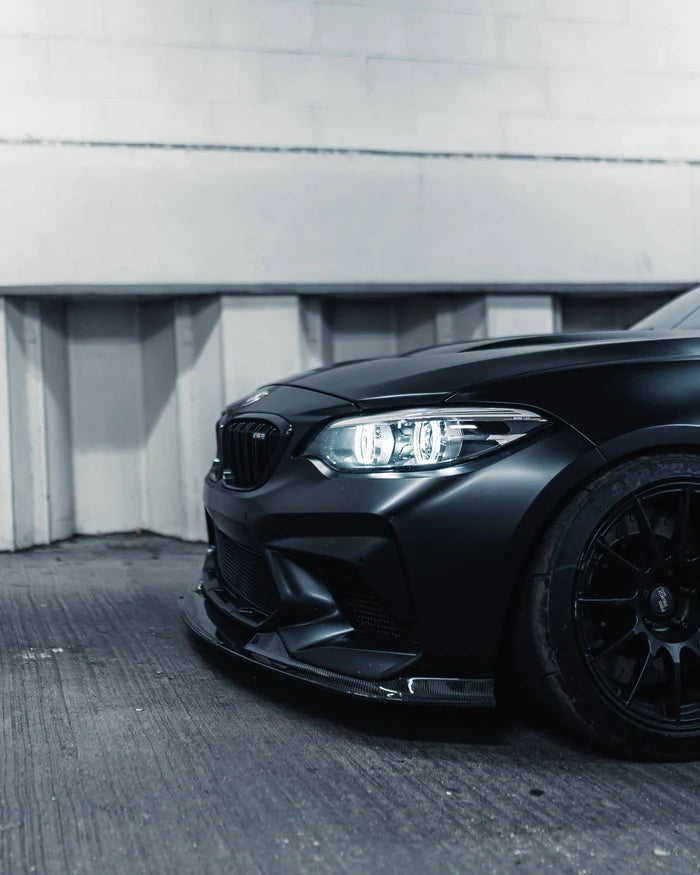 BMW M2 Competition F87 Carbon Fibre GTS Front Splitter (2018-2021)