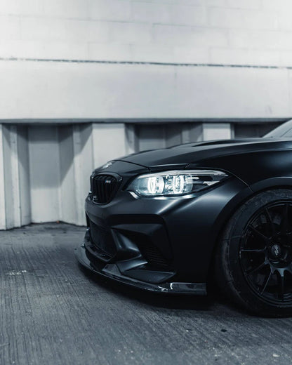 BMW M2 Competition F87 Carbon Fibre GTS Front Splitter (2018-2021)