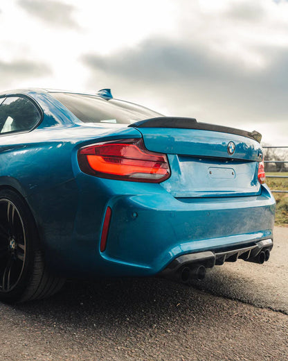BMW M2 F87 & 2 Series F22 Pre-preg Carbon Fibre CS Spoiler by TRE (2014-2021)