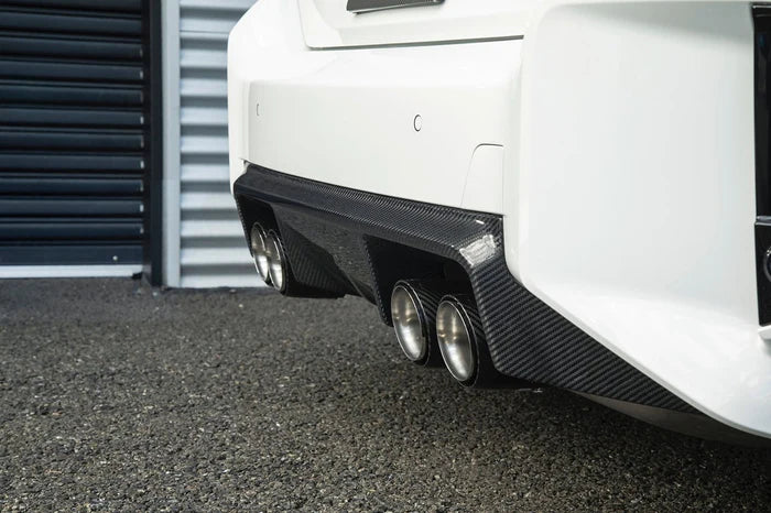BMW M2 G87 Carbon Fibre Rear Diffuser by 3D Design (2023+)