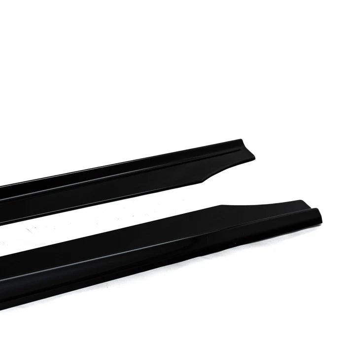 BMW M2 G87 EVO-S Gloss Black Side Skirts by ZAERO (2023+)