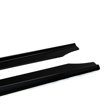 BMW M2 G87 EVO-S Gloss Black Side Skirts by ZAERO (2023+)