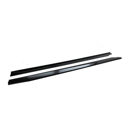 BMW M2 G87 EVO-S Gloss Black Side Skirts by ZAERO (2023+)