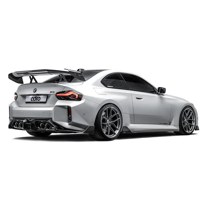 BMW M2 G87 Pre-Preg Carbon Fibre Rear Diffuser by Adro (2023+)