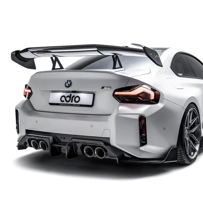 BMW M2 G87 Pre-Preg Carbon Fibre Rear Diffuser by Adro (2023+)