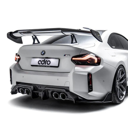 BMW M2 G87 Pre-Preg Carbon Fibre Rear Diffuser by Adro (2023+)