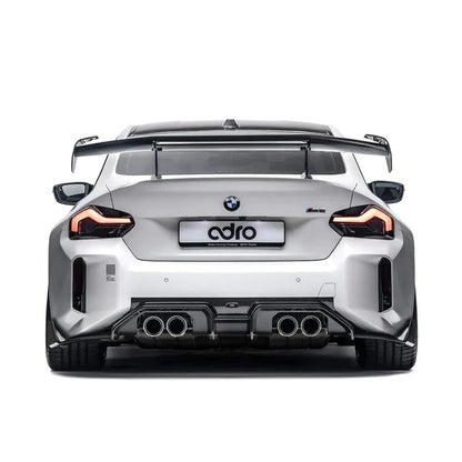 BMW M2 G87 Pre-Preg Carbon Fibre Rear Diffuser by Adro (2023+)