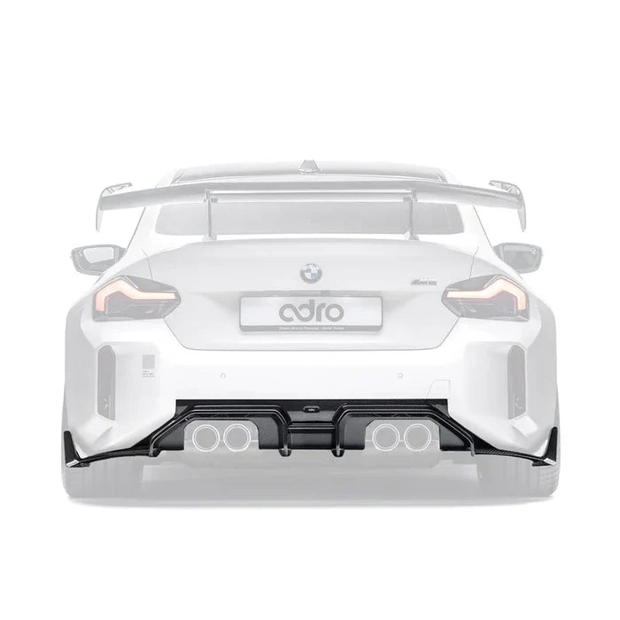 BMW M2 G87 Pre-Preg Carbon Fibre Rear Diffuser by Adro (2023+)
