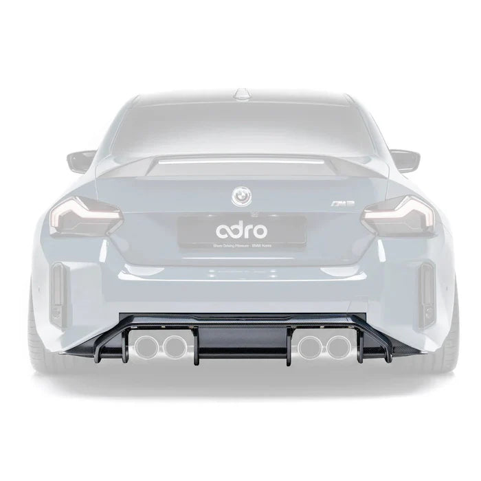 BMW M2 G87 Pre-Preg Carbon Fibre Rear Diffuser V2 by Adro (2023+)