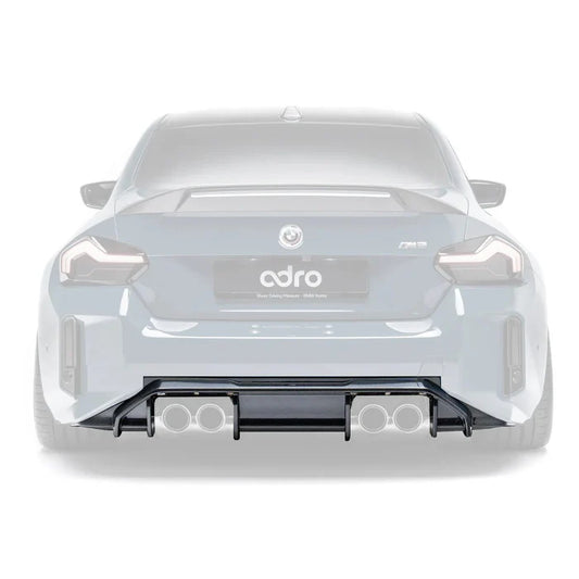 BMW M2 G87 Pre-Preg Carbon Fibre Rear Diffuser V2 by Adro (2023+)