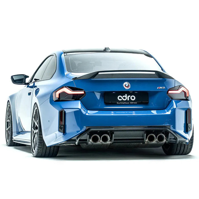 BMW M2 G87 Pre-Preg Carbon Fibre Rear Diffuser V2 by Adro (2023+)