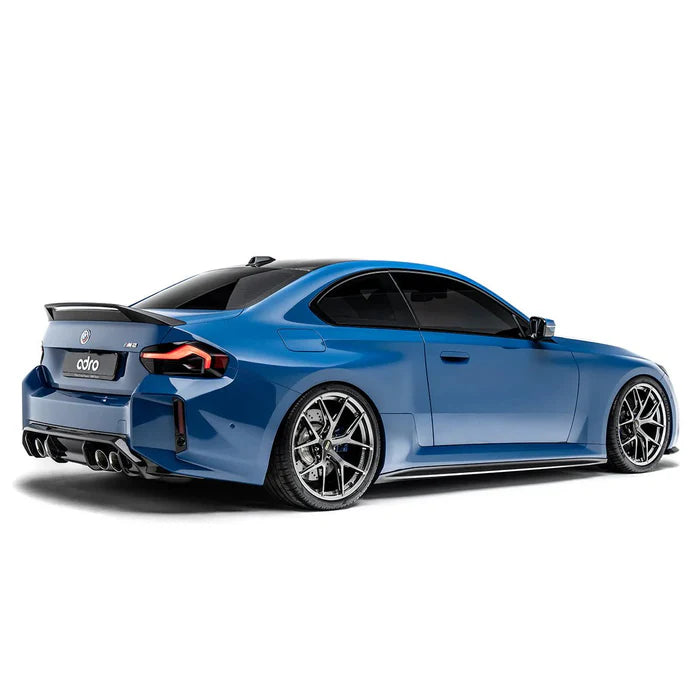 BMW M2 G87 Pre-Preg Carbon Fibre Rear Diffuser V2 by Adro (2023+)