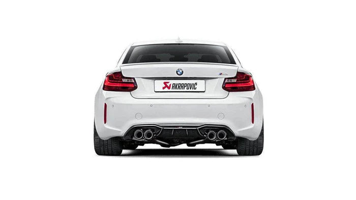 BMW M2 & M2 Competition Carbon Fibre Rear Diffuser by Akrapovic (2015-2021, F87)