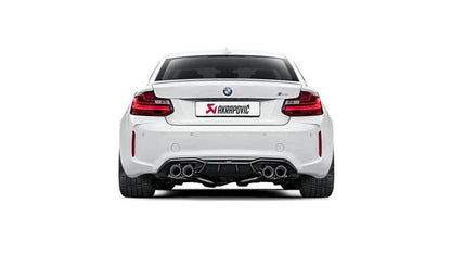 BMW M2 & M2 Competition Carbon Fibre Rear Diffuser by Akrapovic (2015-2021, F87)