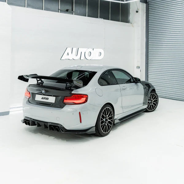 BMW M2 & M2 Competition F87 Carbon Fibre Rear Diffuser by Adro (2018-2021)