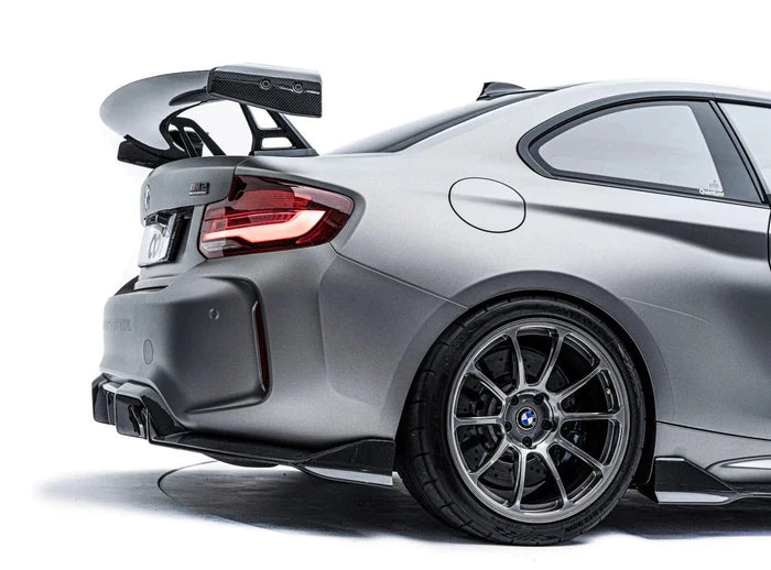 BMW M2 & M2 Competition F87 Carbon Fibre Rear Diffuser by Adro (2018-2021)