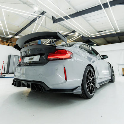 BMW M2 & M2 Competition F87 Carbon Fibre Rear Diffuser by Adro (2018-2021)