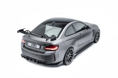 BMW M2 & M2 Competition F87 Carbon Fibre Rear Diffuser by Adro (2018-2021)