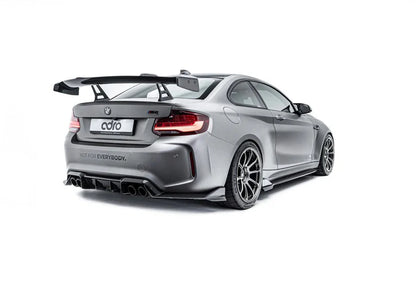 BMW M2 & M2 Competition F87 Carbon Fibre Rear Diffuser by Adro (2018-2021)