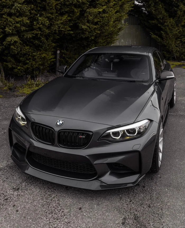 BMW OG M2 F87 Carbon Fibre CSL Front Splitter (2015-2018)