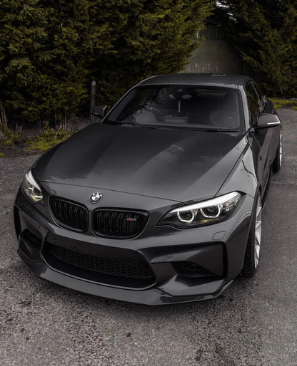 BMW OG M2 F87 Carbon Fibre CSL Front Splitter (2015-2018)