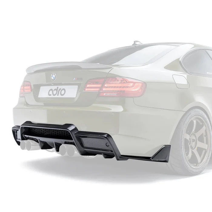 BMW M3 E92 Carbon Fibre Rear Diffuser by Adro