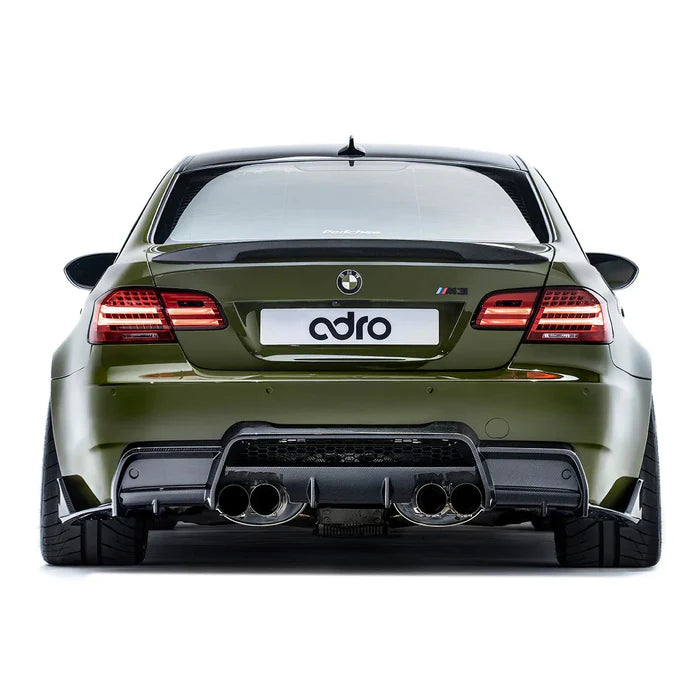 BMW M3 E92 Carbon Fibre Rear Diffuser by Adro