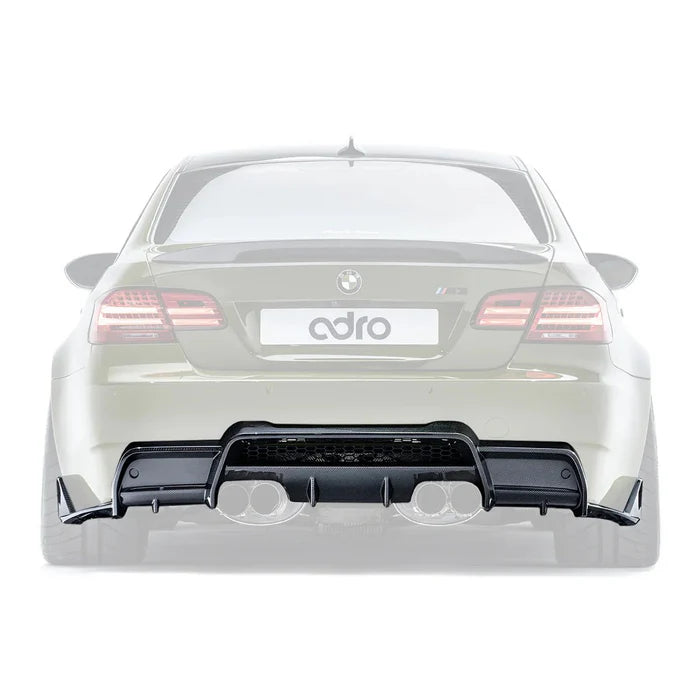 BMW M3 E92 Carbon Fibre Rear Diffuser by Adro