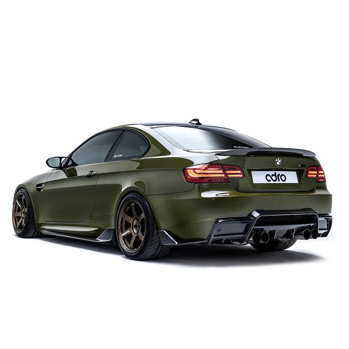 BMW M3 E92 Carbon Fibre Rear Diffuser by Adro
