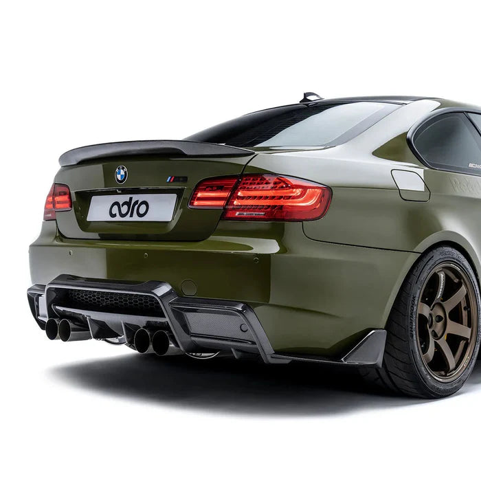BMW M3 E92 Carbon Fibre Rear Diffuser by Adro