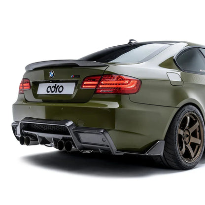 BMW M3 E92 Carbon Fibre Rear Diffuser by Adro