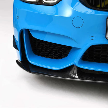 BMW M3 F80 & M4 F82 F83 Pre-Preg Carbon Fibre Front Splitter by Adro (2014-2020)