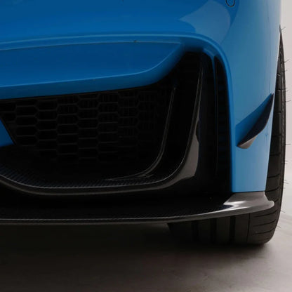 BMW M3 F80 & M4 F82 F83 Pre-Preg Carbon Fibre Front Splitter by Adro (2014-2020)