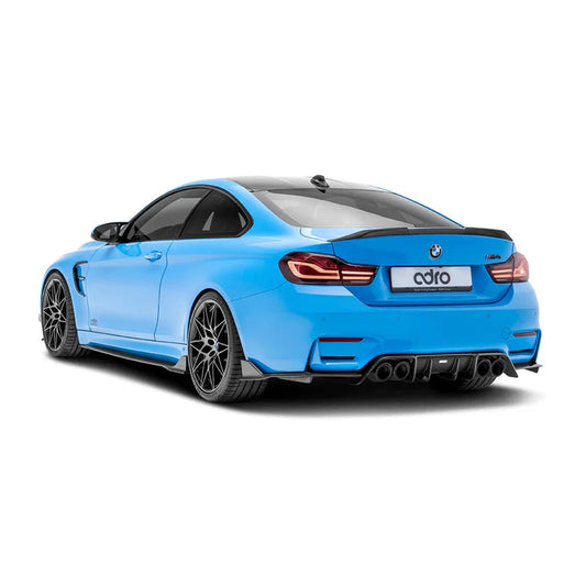 BMW M3 F80 & M4 F82 F83 Pre-Preg Carbon Fibre Rear Diffuser by Adro (2014-2020)